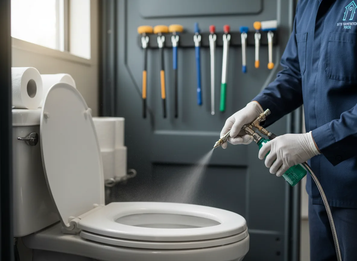 Why choose Construction Site Porta Potty Rental in Sumerco, WV